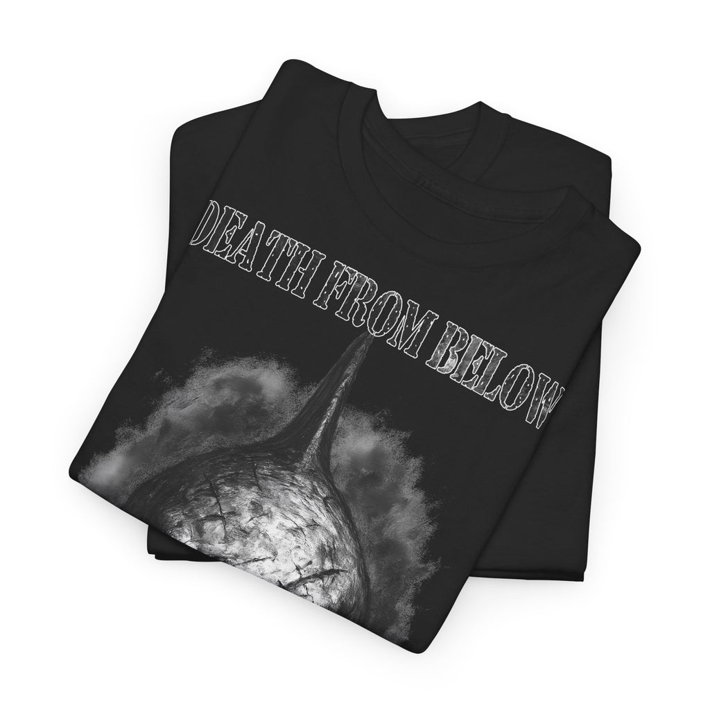 Hai - Death From Below: Frontprint, Unisex T-Shirt - Animal-Collection