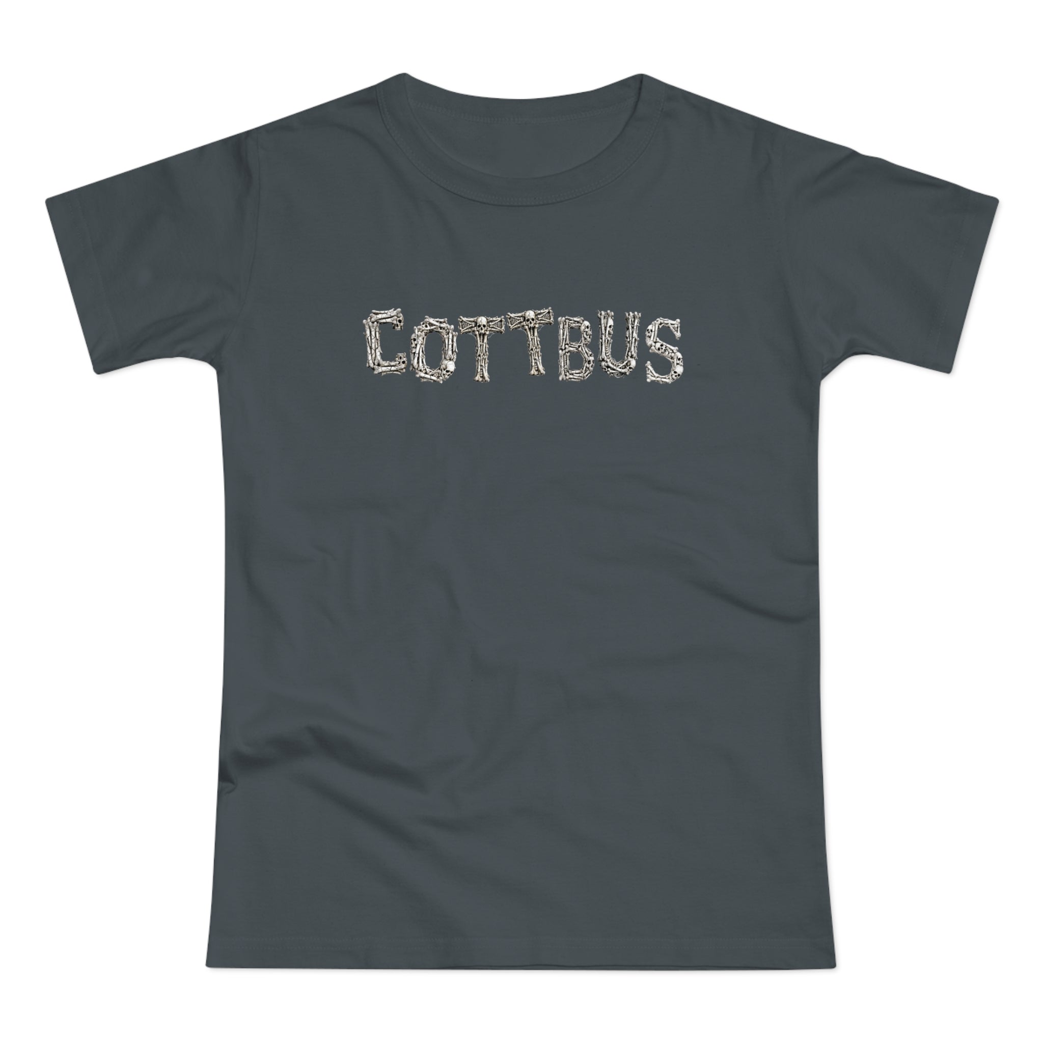 Cottbus: Front-/Backprint, Womens' T-Shirt **Grimwater-Edition**
