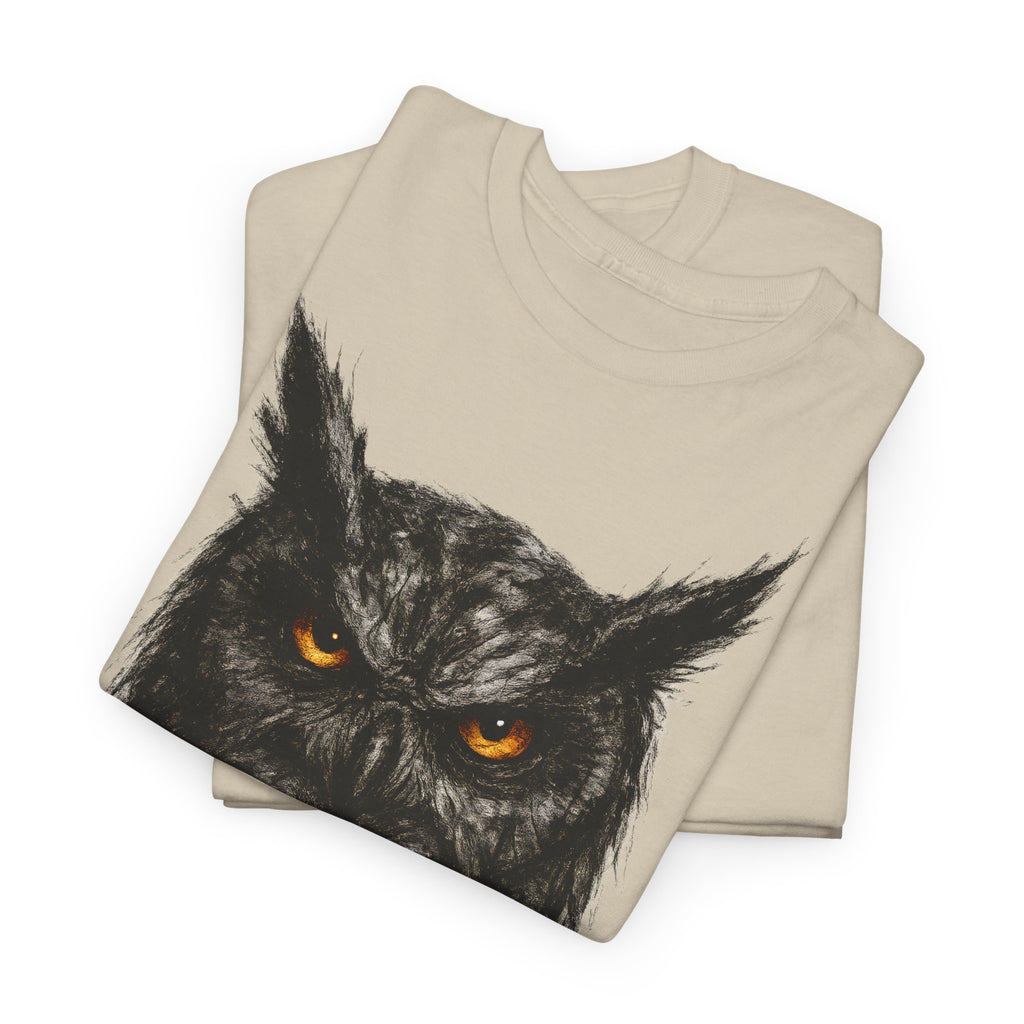 Uhu: Frontprint, Unisex T-Shirt - Animal-Collection
