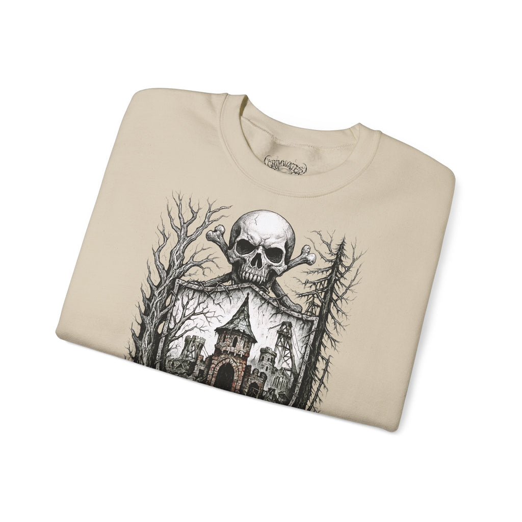 Harzgerode: Harz-Collection, Frontprint, Unisex Sweatshirt **Grimwater-Edition**