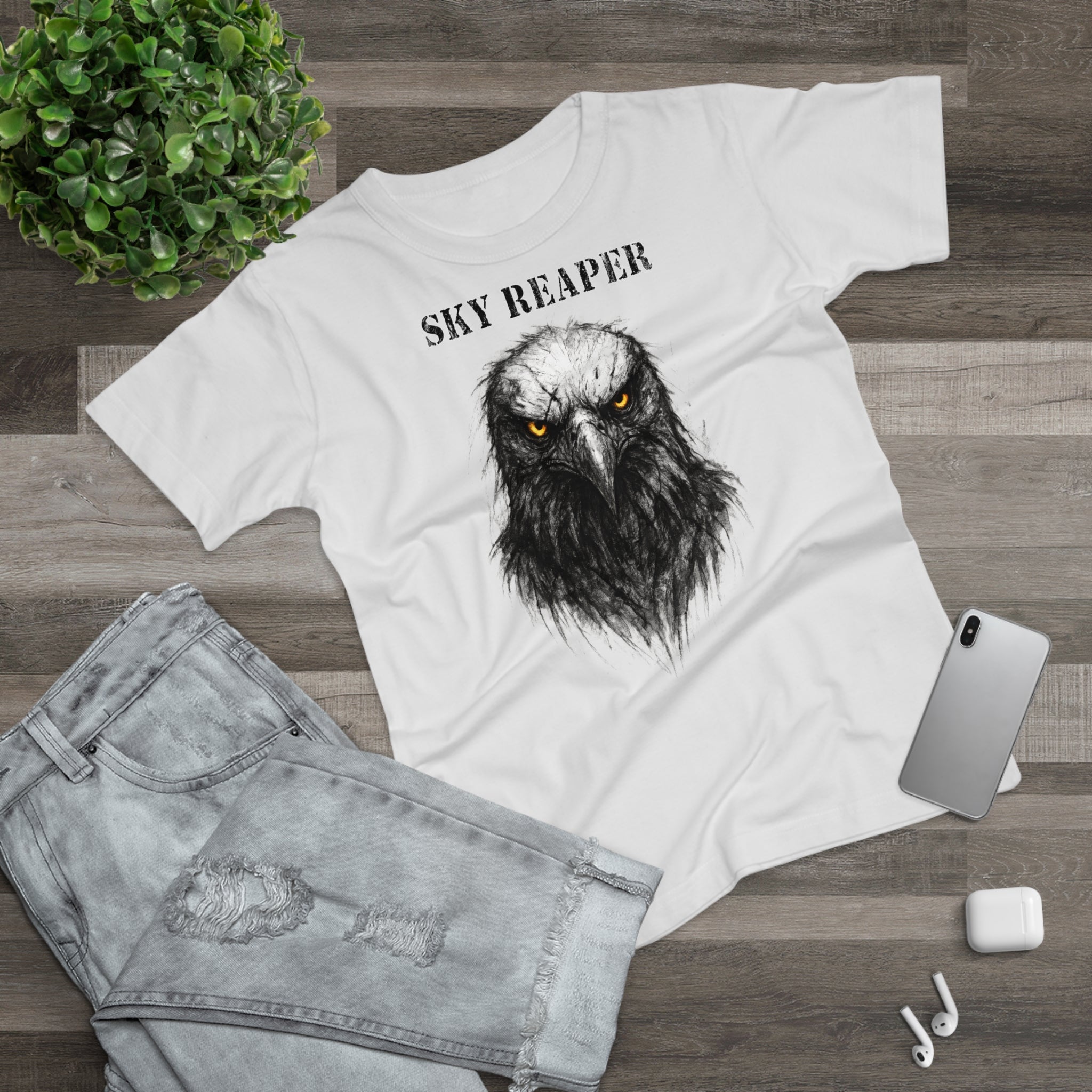 Adler: Frontprint, Womens' T-Shirt - Animal-Collection