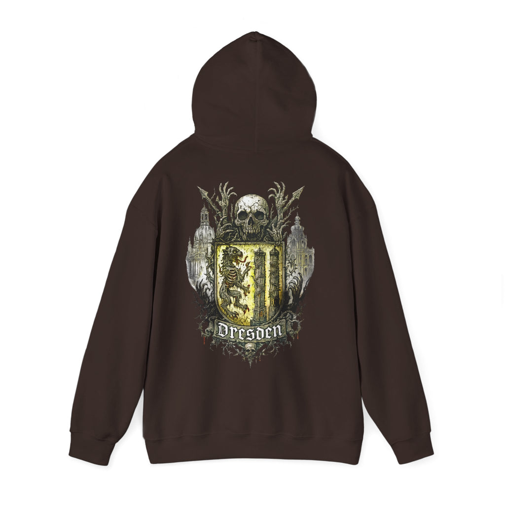 Dresden: Front-/Backprint, Unisex Hoodie **Grimwater-Edition**