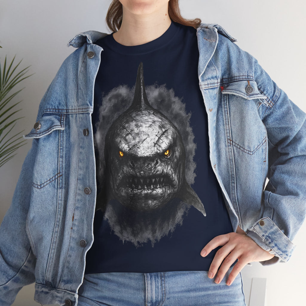 Hai: Frontprint, Unisex T-Shirt - Animal-Collection