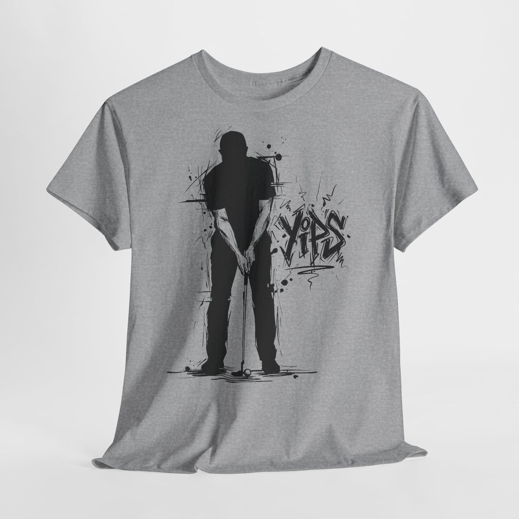 Golf - Yips: Frontprint, Unisex T-Shirt