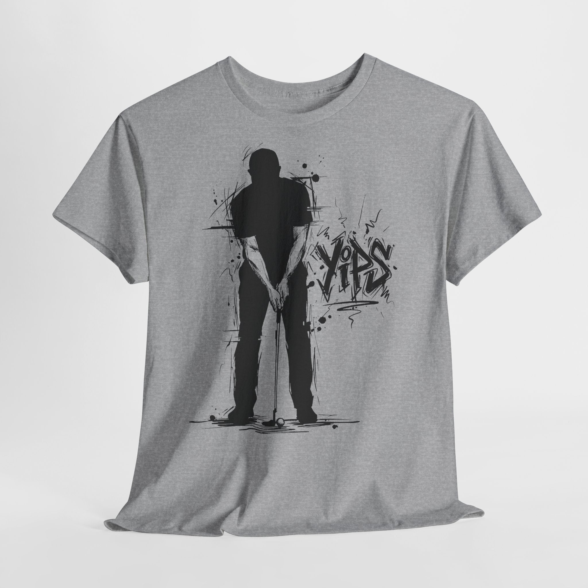 Golf - Yips: Frontprint, Unisex T-Shirt