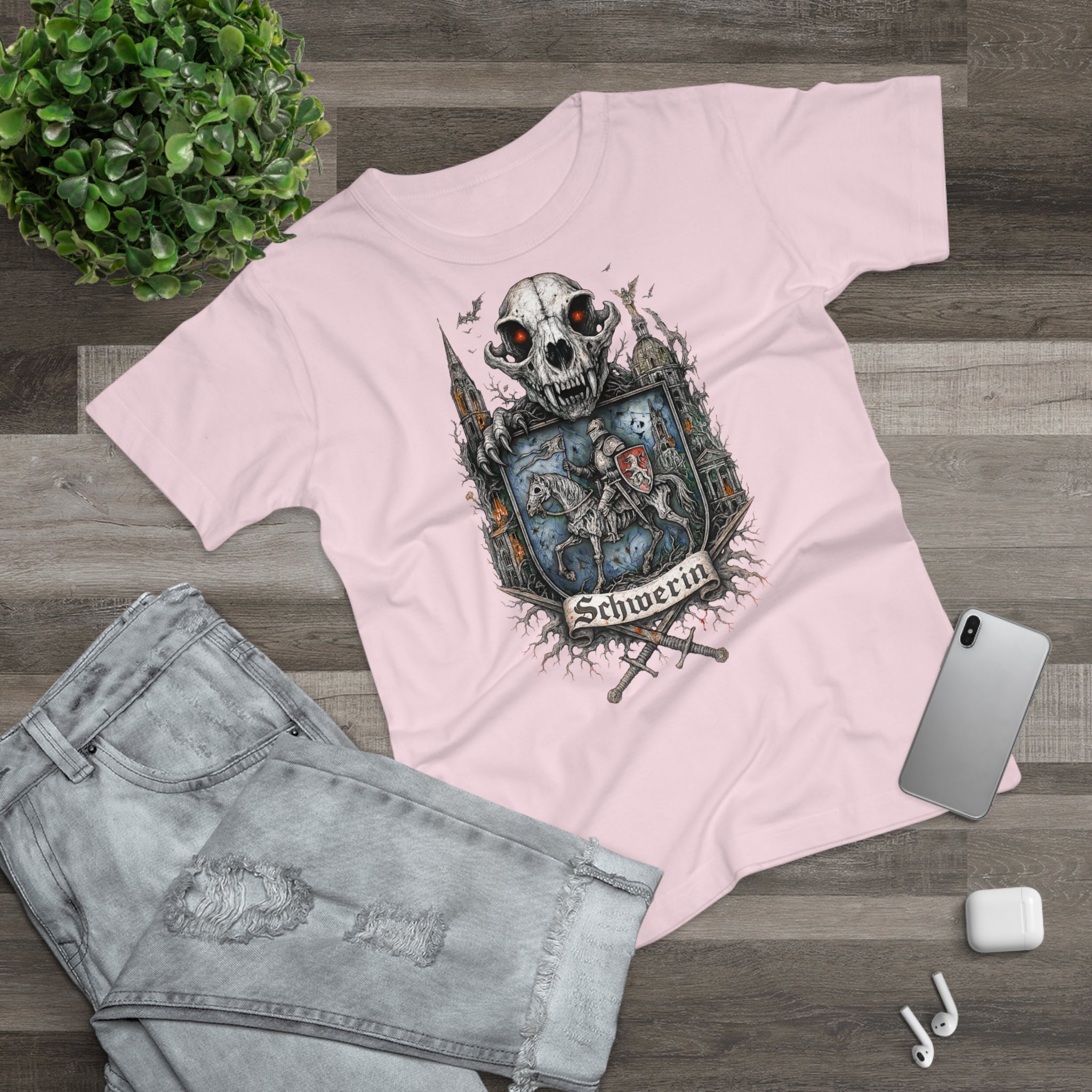 Schwerin: Frontprint, Womens' T-Shirt **Grimwater-Edition**