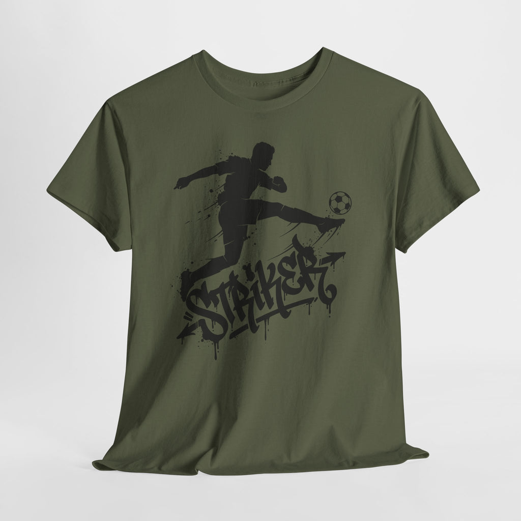 Soccer Striker 03: Frontprint, Unisex T-Shirt