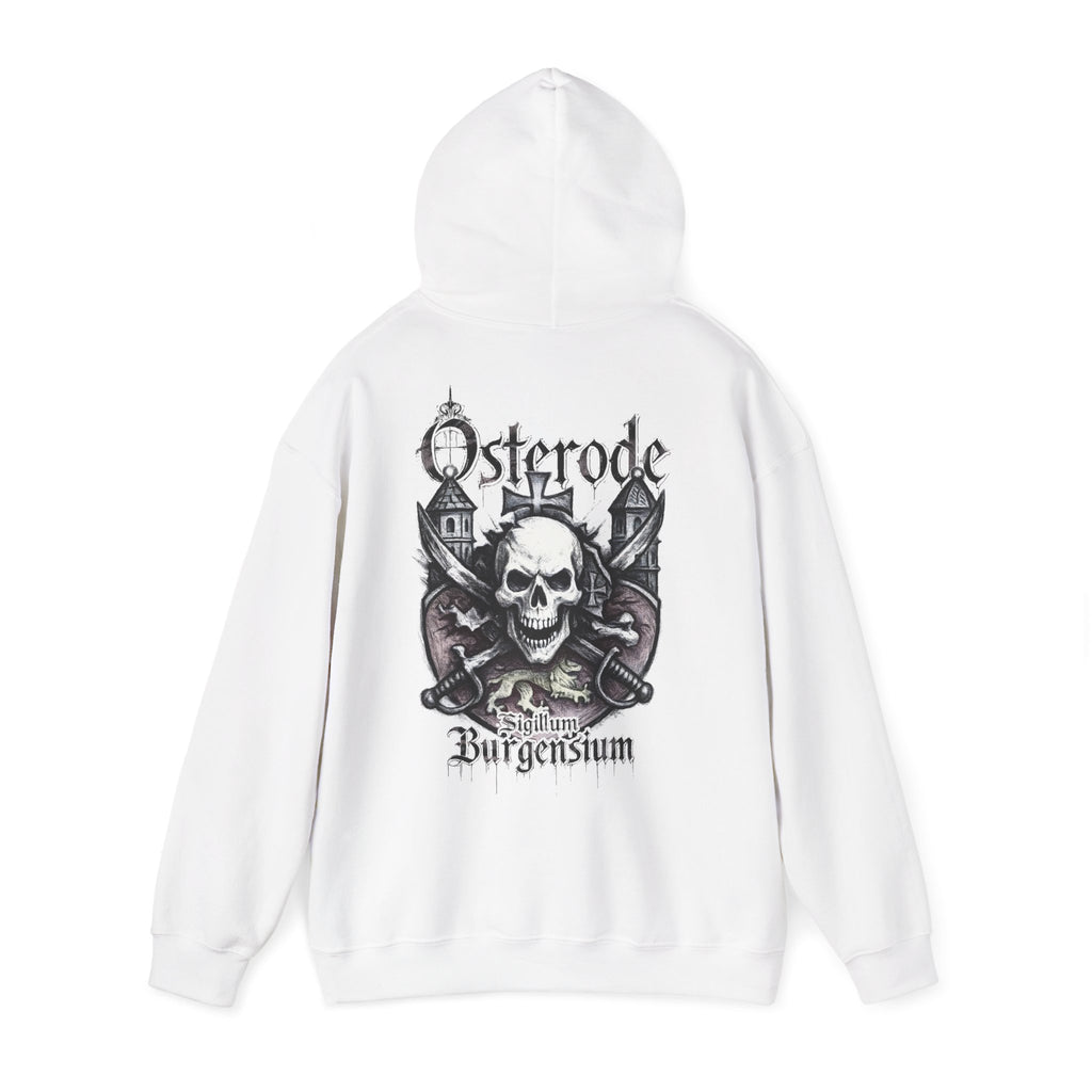 Osterode am Harz: Front-/Backprint Unisex Hoodie **Grimwater-Edition**