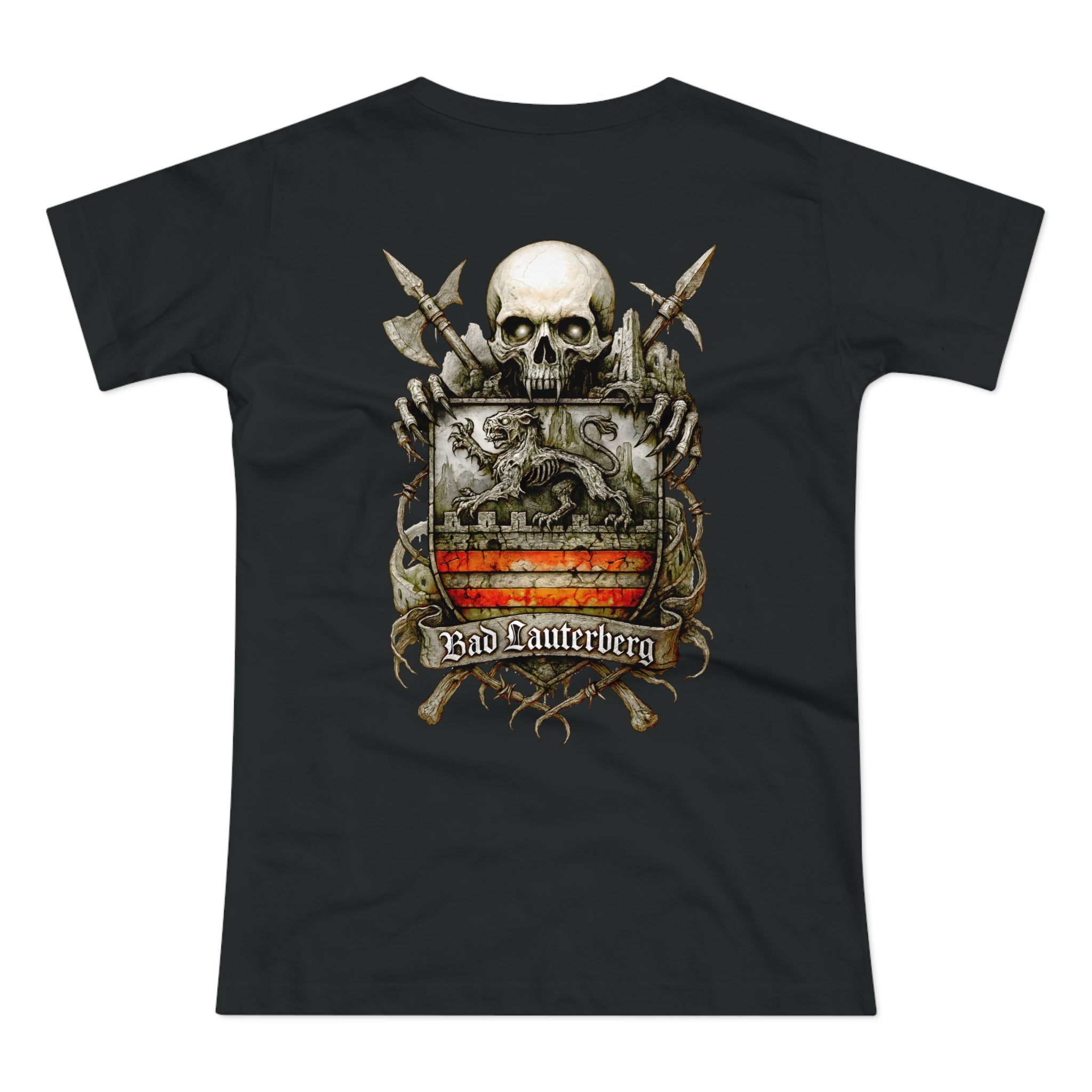 Bad Lauterberg: Front-/Backprint, Womens' T-Shirt **Grimwater-Edition**