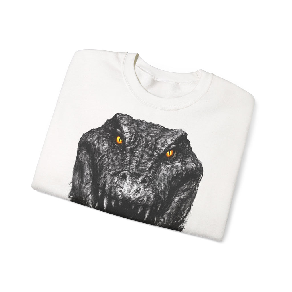 Alligator: Animals-Collection, Frontprint, Unisex Sweatshirt