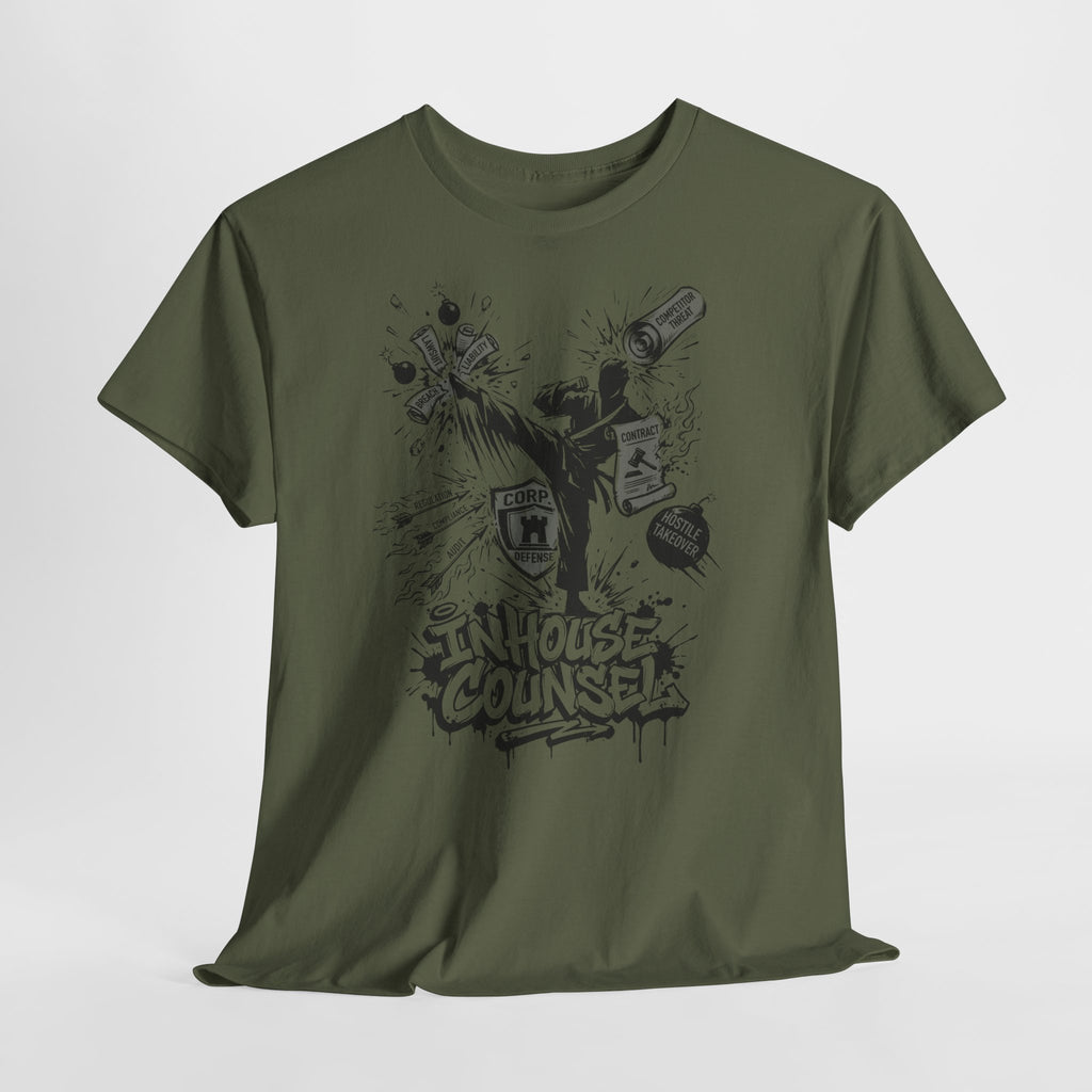 Lawyer 04 In-House Counsel : Frontprint, Unisex T-Shirt