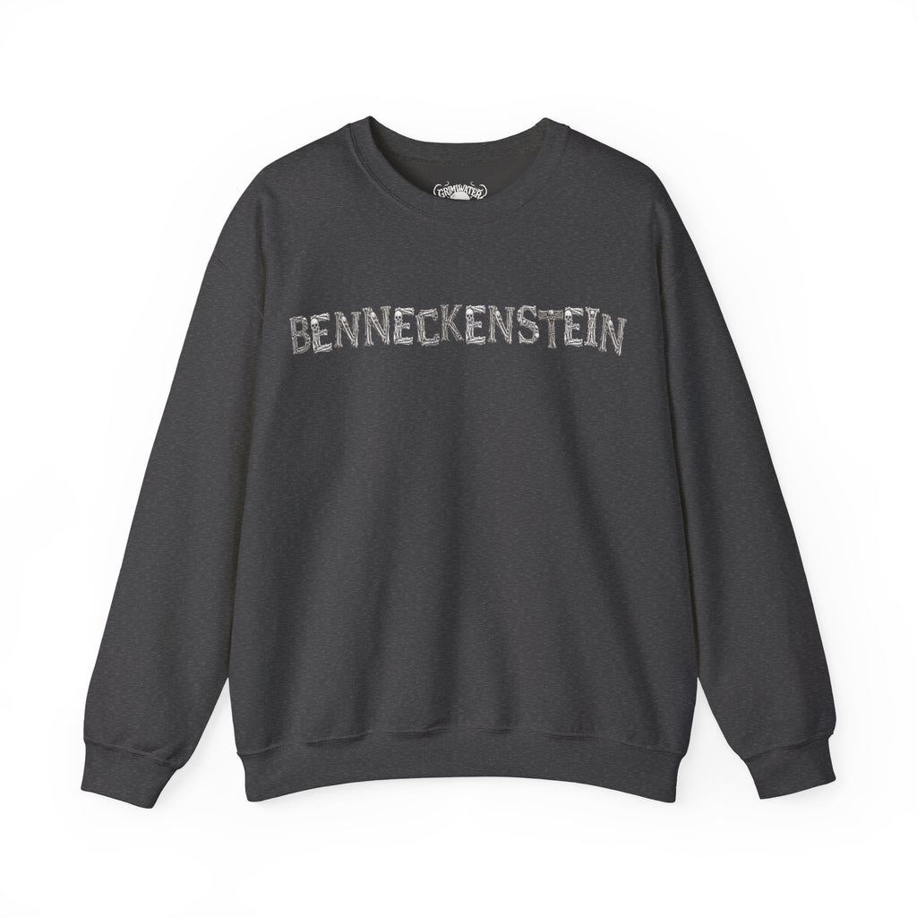 Benneckenstein: Front-/Backprint, Unisex Sweatshirt **Grimwater-Edition**