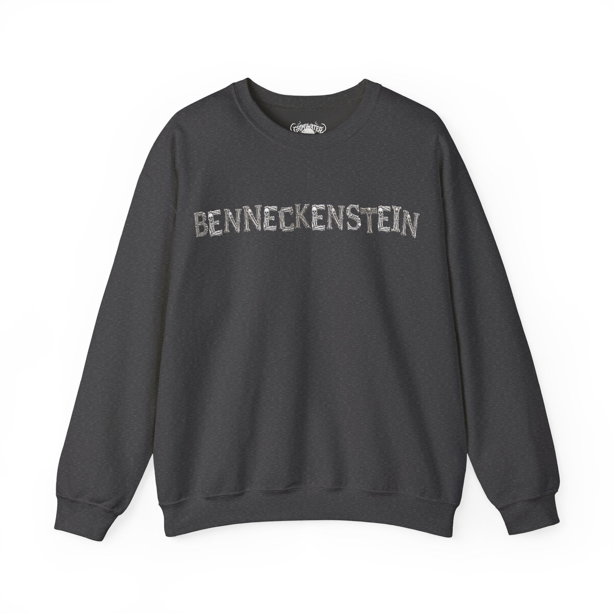 Benneckenstein: Front-/Backprint, Unisex Sweatshirt **Grimwater-Edition**