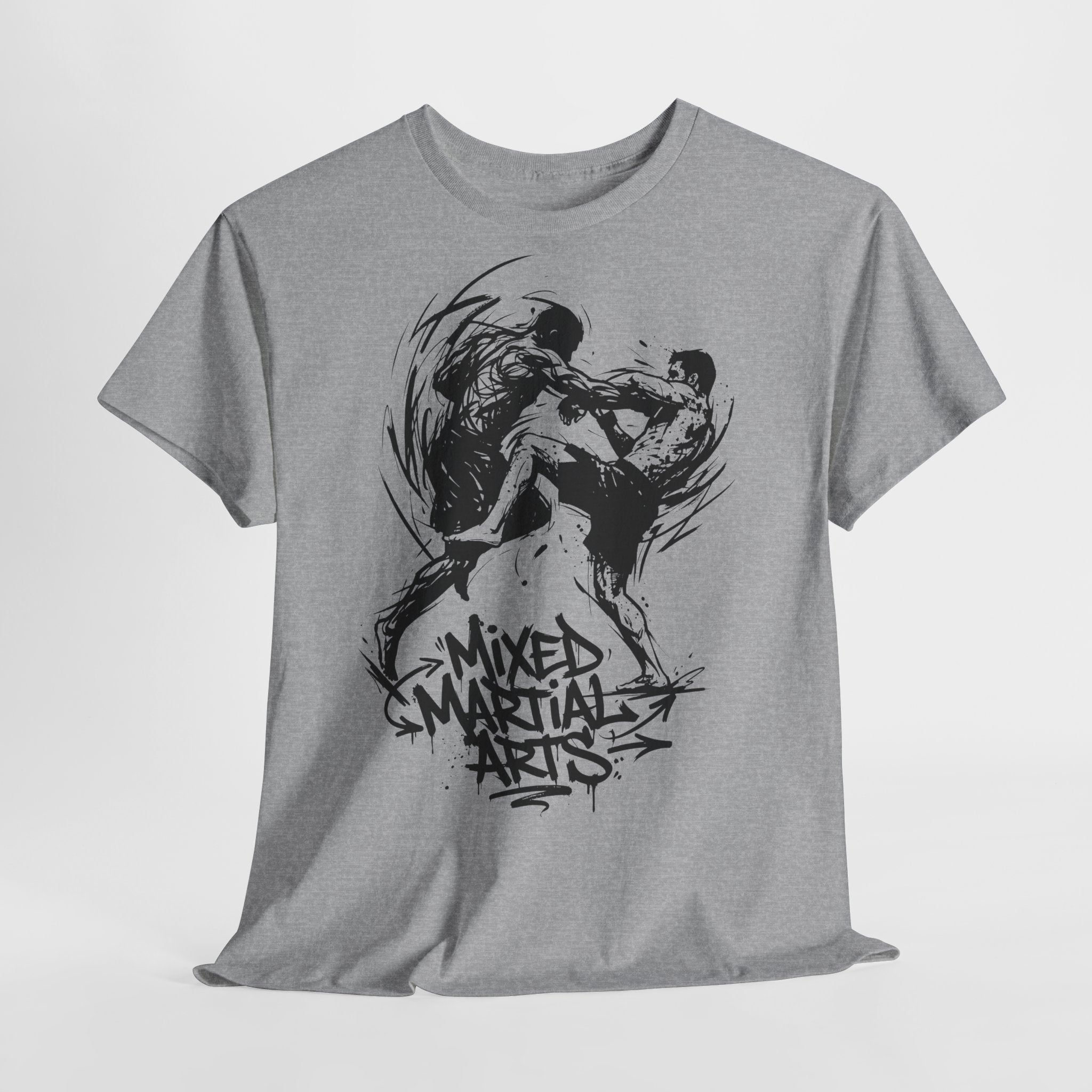 Mixed Martial Arts (MMA) 01: Frontprint, Unisex T-Shirt
