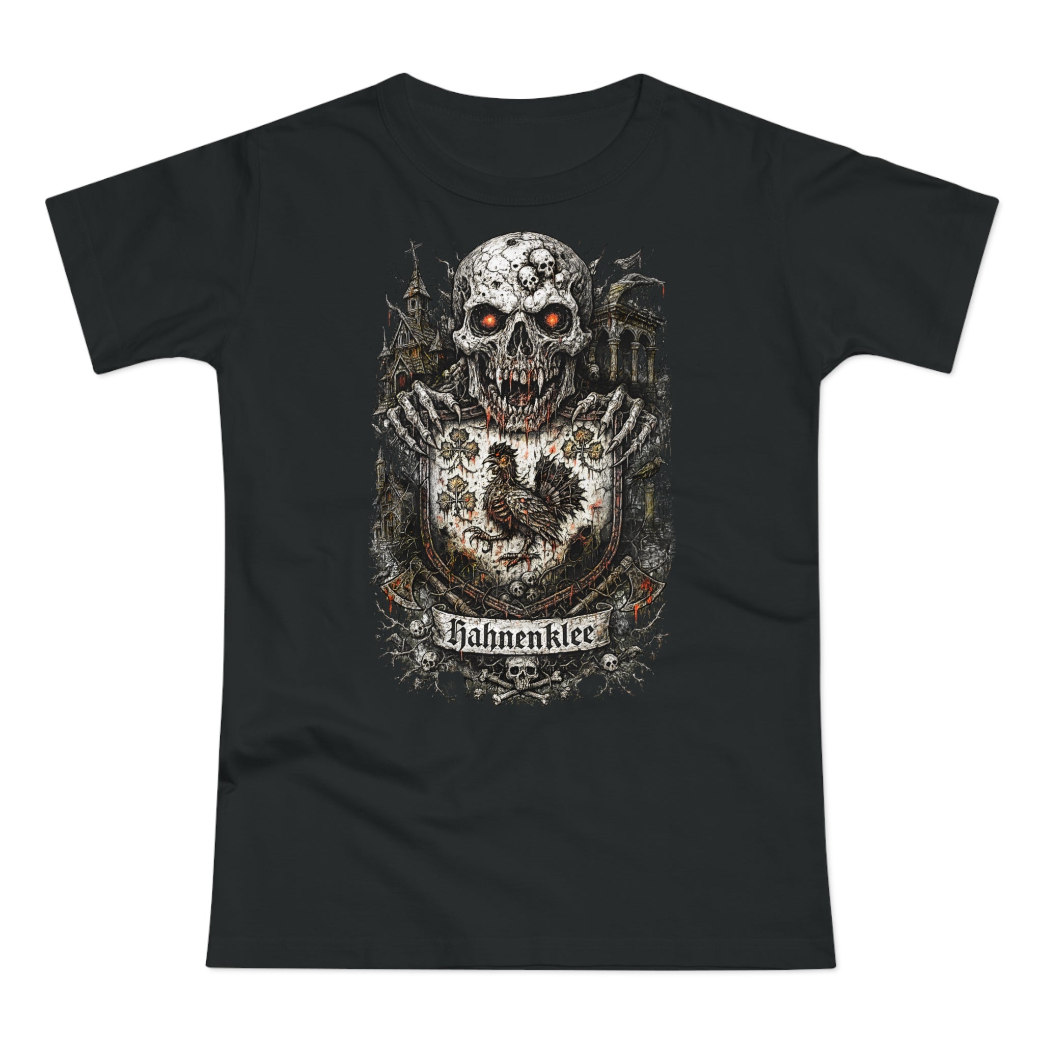 Hahnenklee: Frontprint, Womens' T-Shirt **Grimwater-Edition**