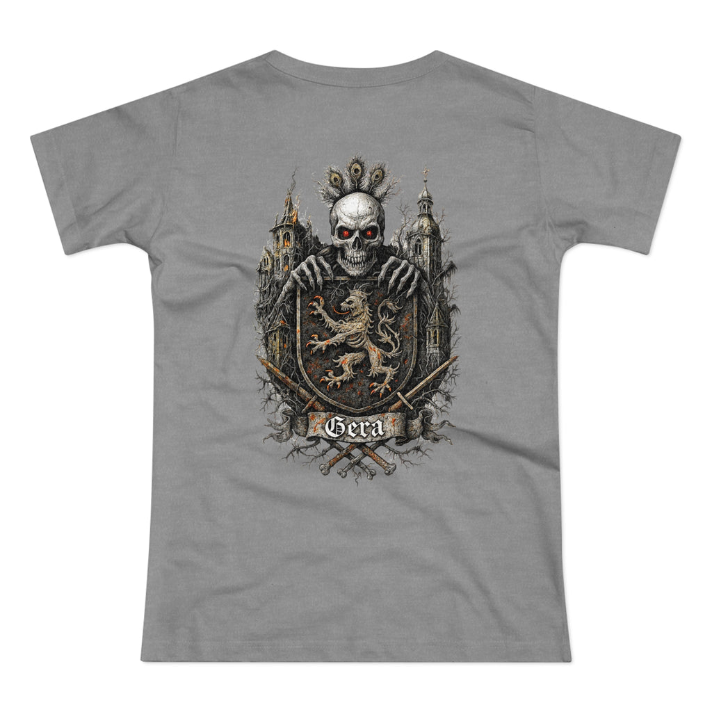 Gera: Front-/Backprint, Womens' T-Shirt **Grimwater-Edition**