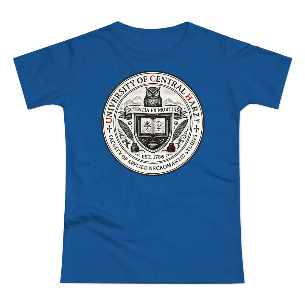 University of Central Hartz: Frontprint, Womens' T-Shirt **Grimwater-Edition**