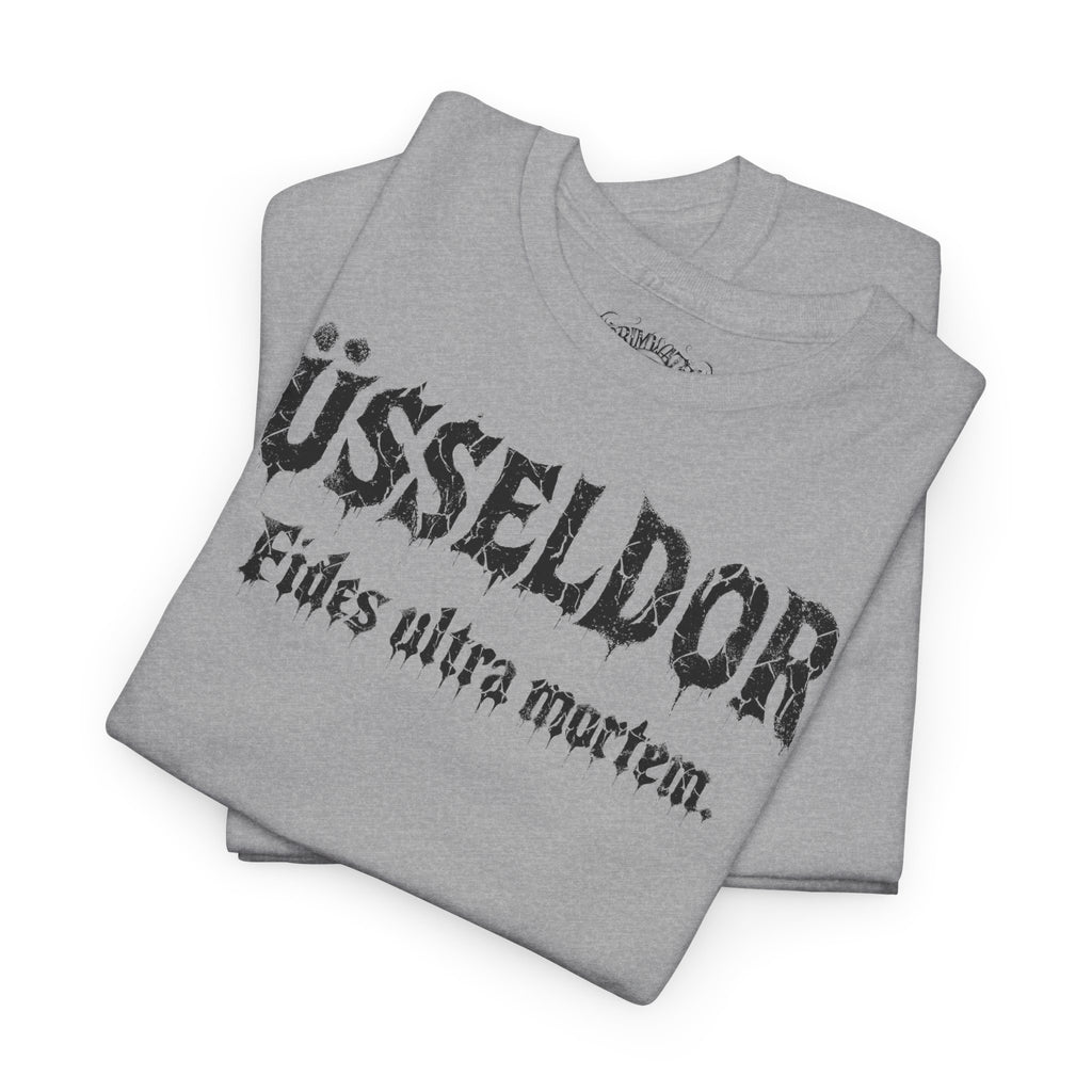 Düsseldorf: Front-/Backprint, Unisex T-Shirt **Grimwater Edition**