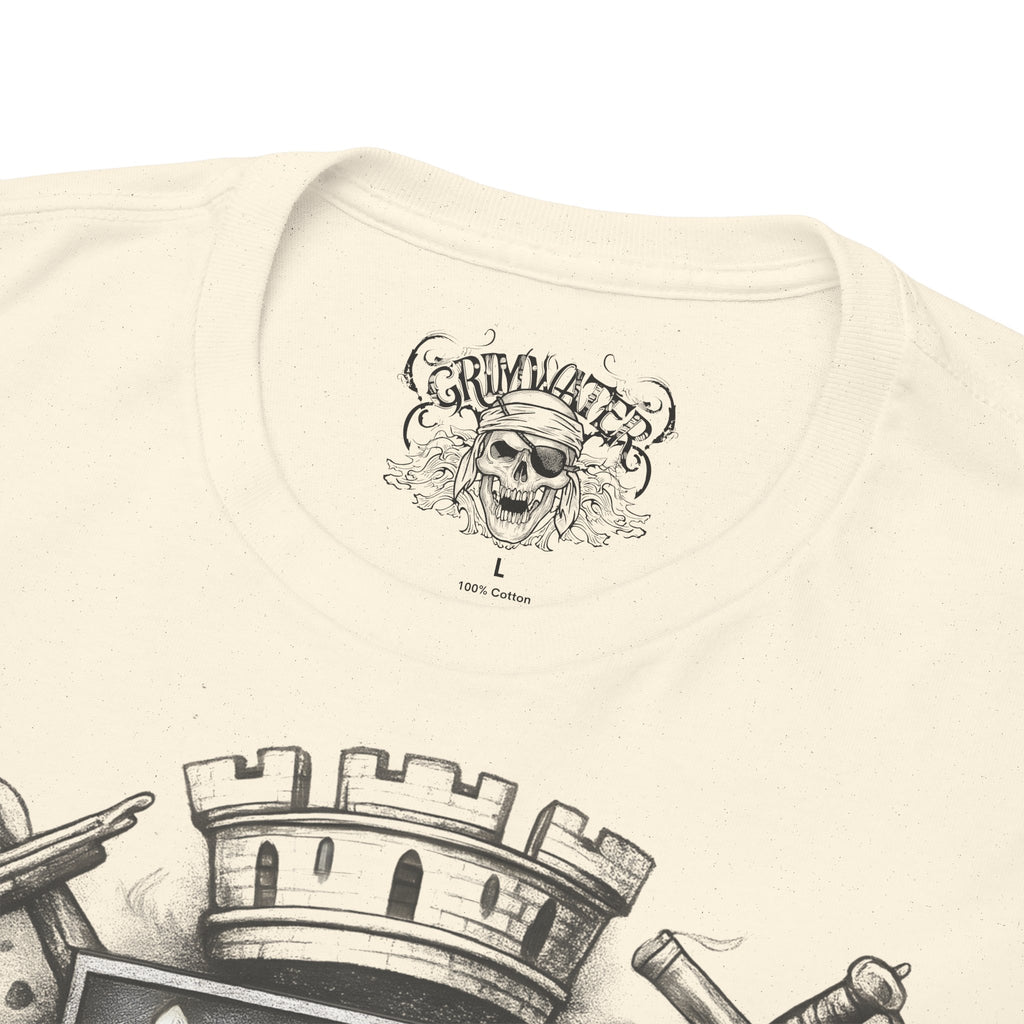 Paris: Frontprint, Unisex T-Shirt **Grimwater-Edition**