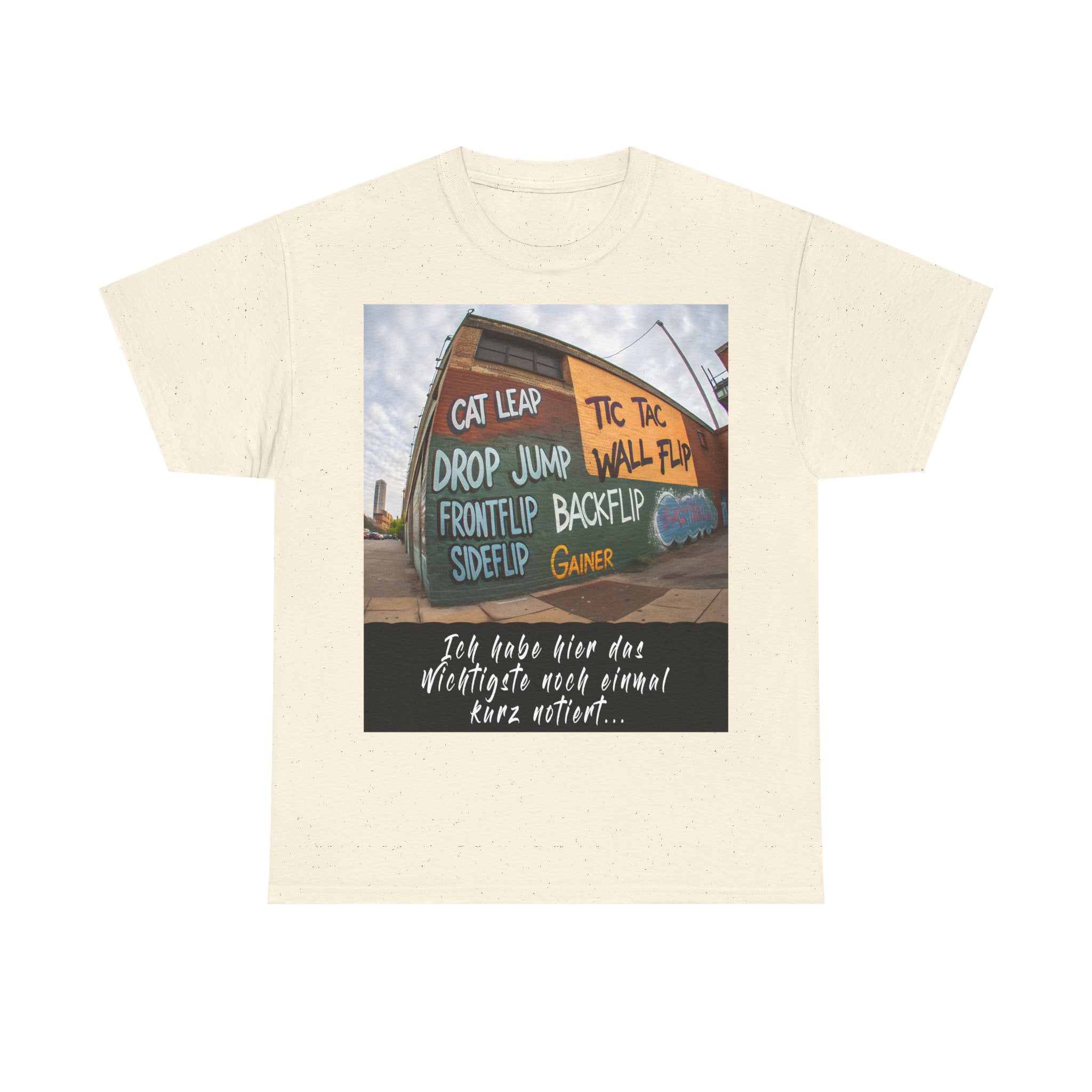 Parcours - Wir sind jung, wir dürfen das: Frontprint, Unisex T-Shirt