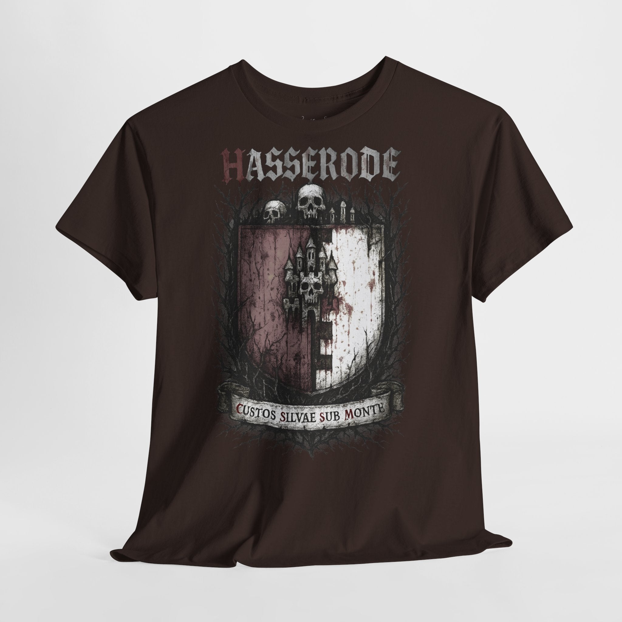 Hasserode: Frontprint, Unisex T-Shirt **Grimwater-Edition**