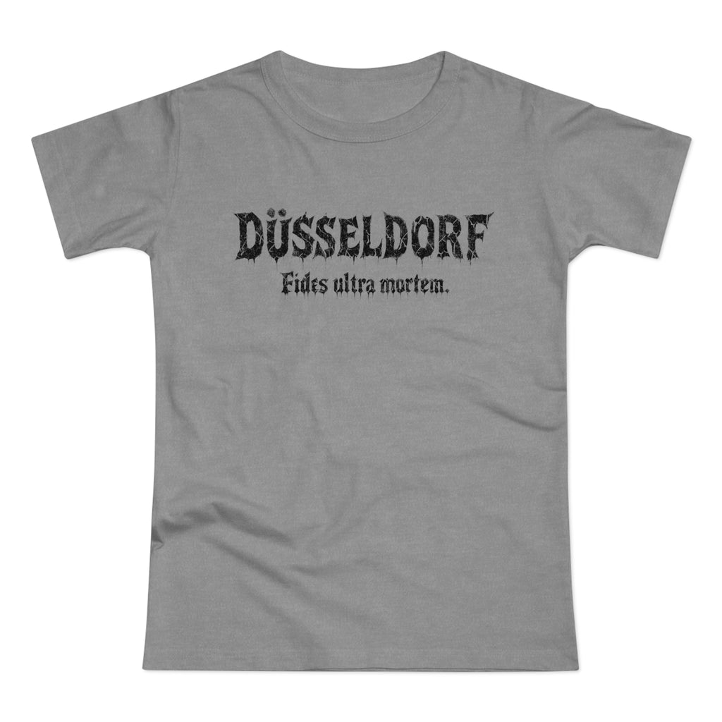 Düsseldorf: Front-/Backprint - Women's T-shirt **Grimwater-Edition**