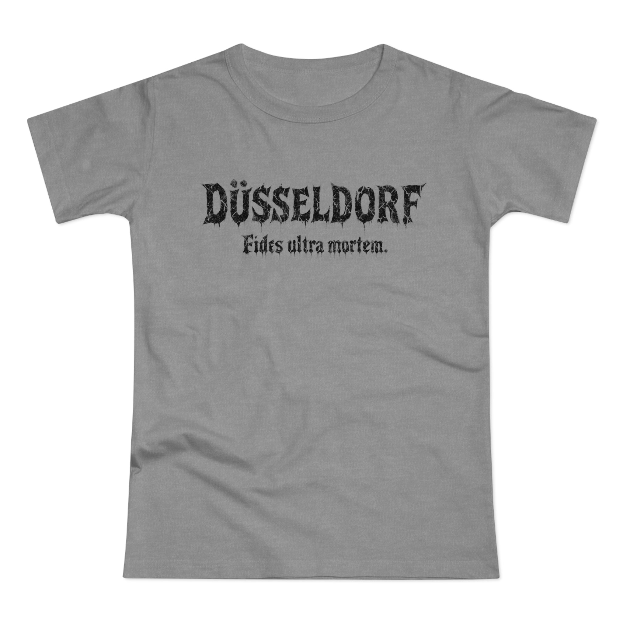 Düsseldorf: Front-/Backprint - Women's T-shirt **Grimwater-Edition**
