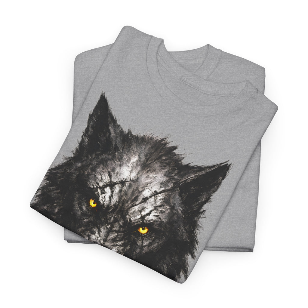 Wolf: Frontprint, Unisex T-Shirt - Animal-Collection
