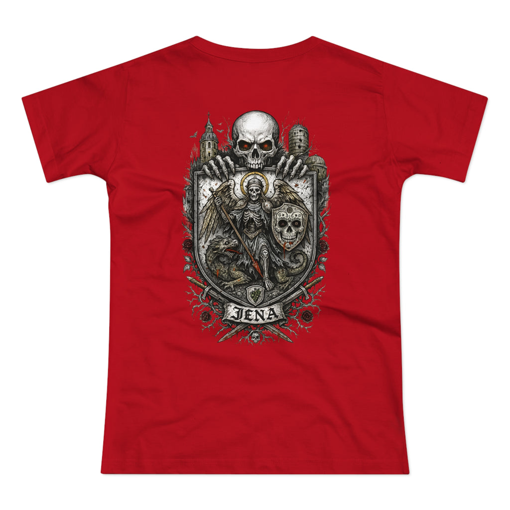 Jena: Front-/Backprint, Womens' T-Shirt **Grimwater-Edition**