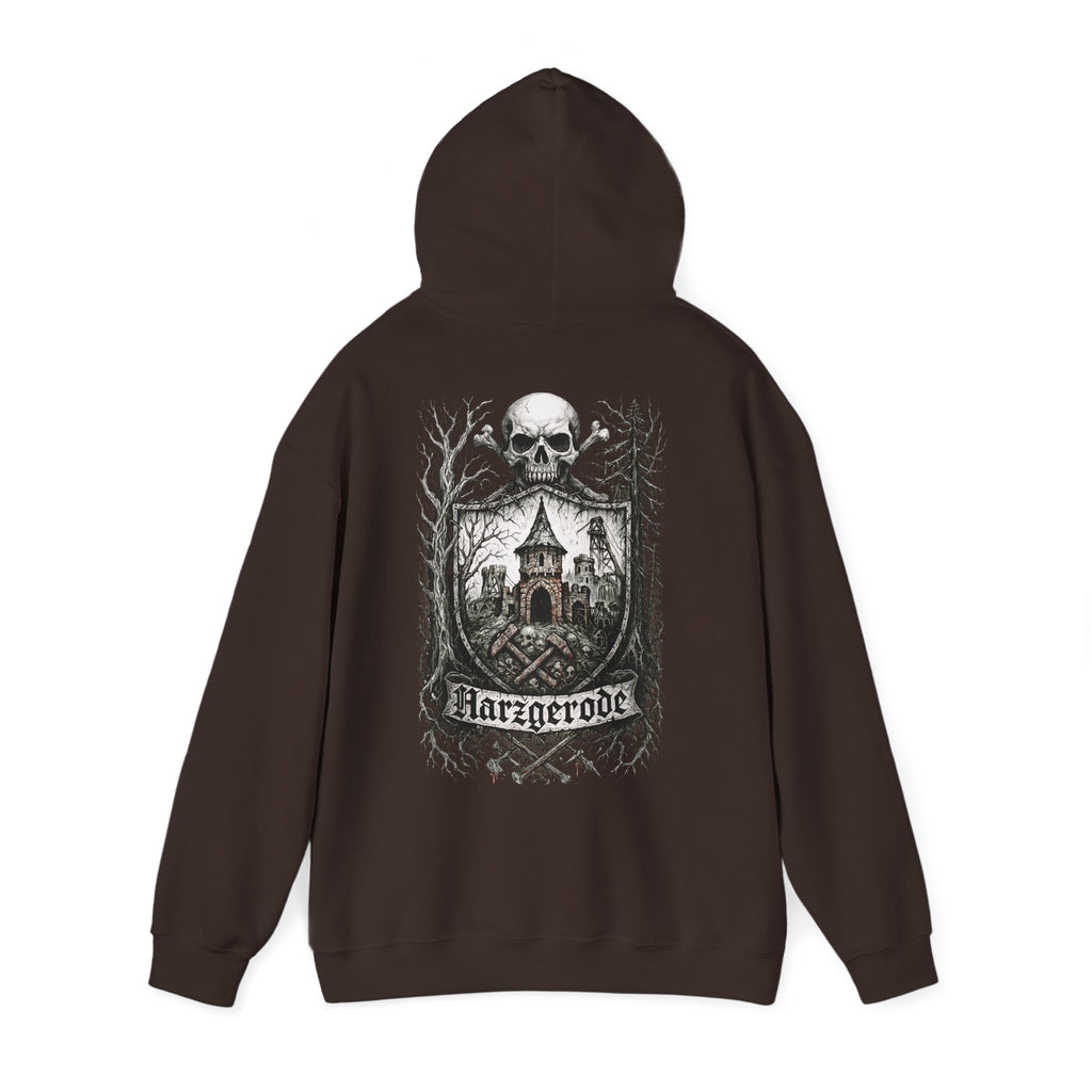 Harzgerode: Front-/Backprint Unisex Hoodie **Grimwater-Edition**