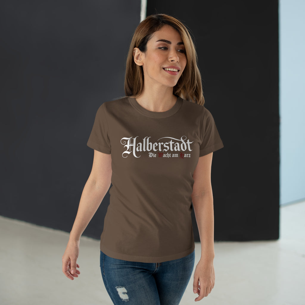 Halberstadt: Frontprint, Womens' T-Shirt **Grimwater-Edition**