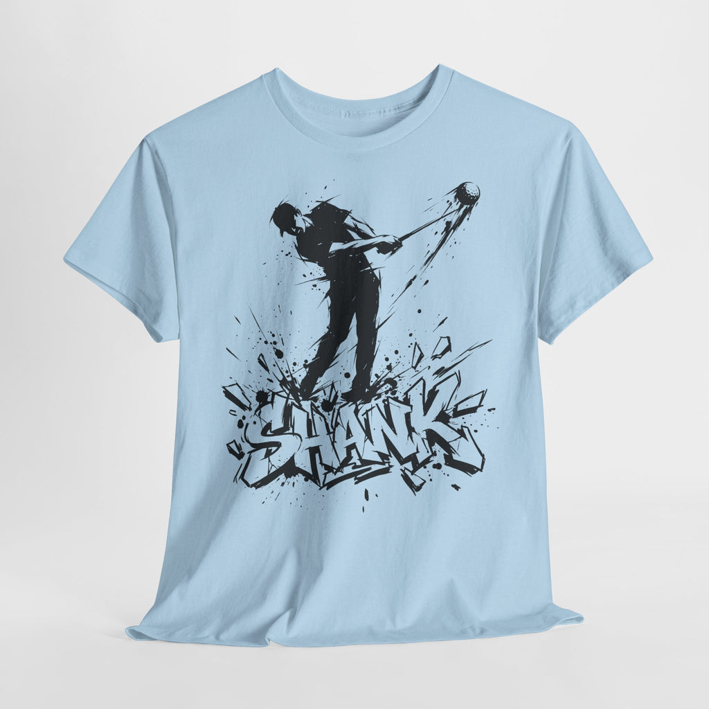 Golf - Shank : Frontprint, Unisex T-Shirt