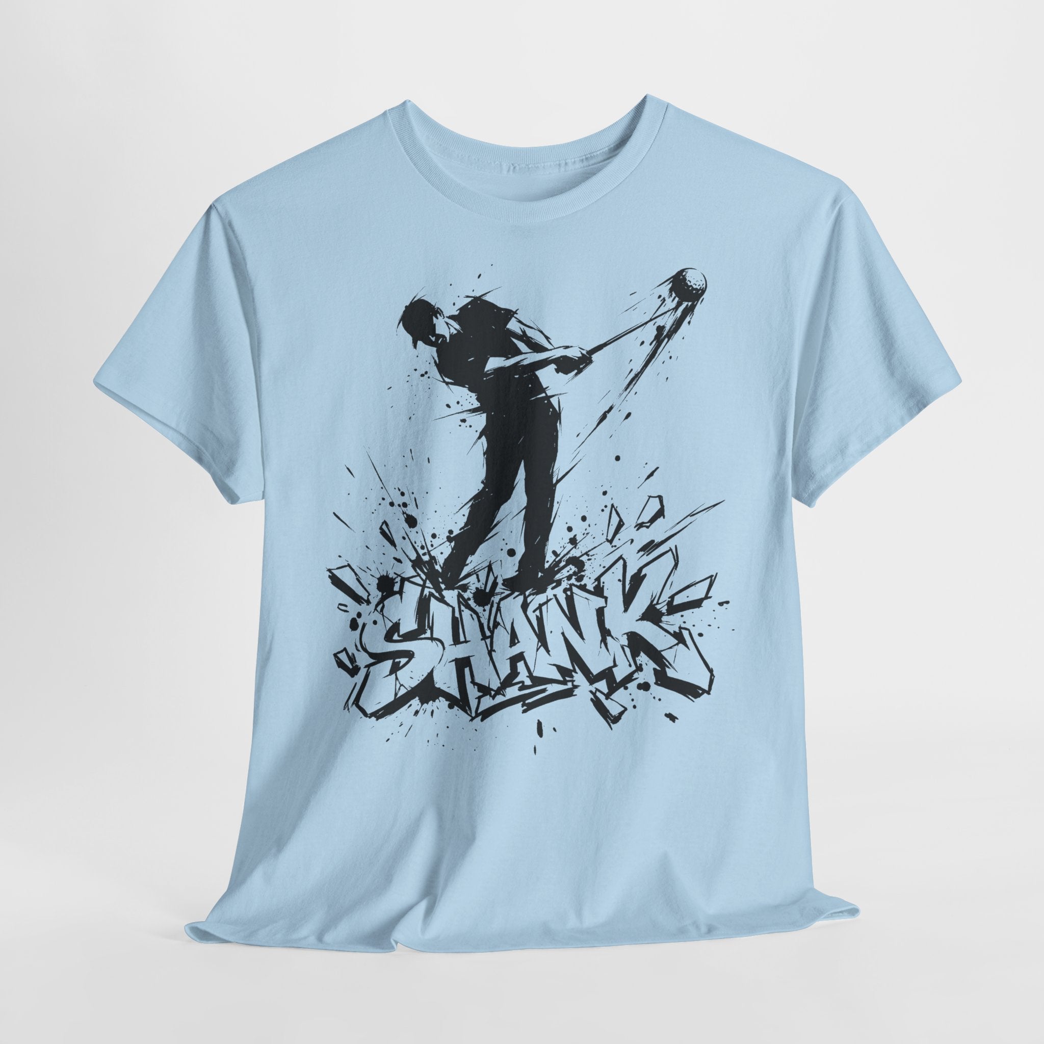 Golf - Shank : Frontprint, Unisex T-Shirt