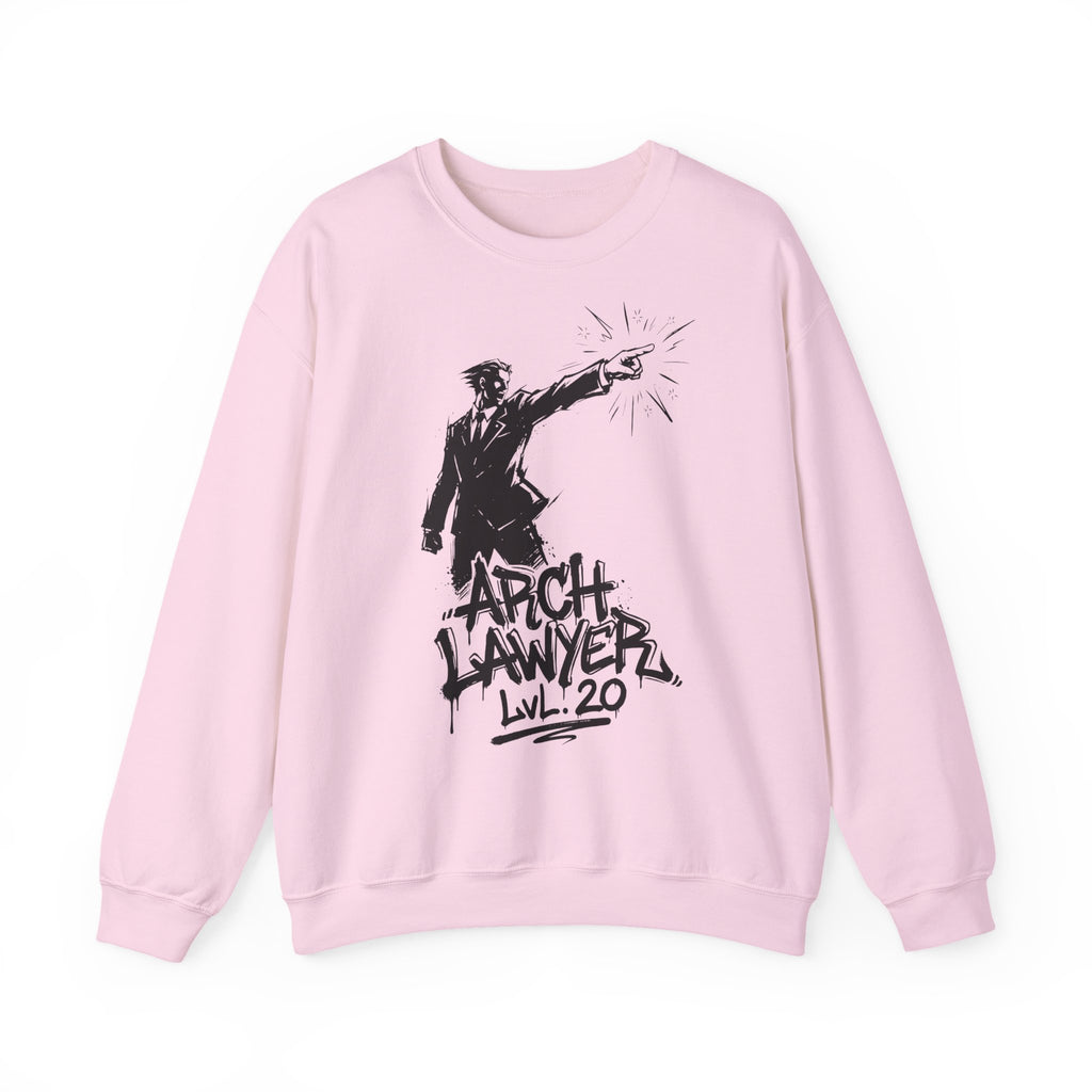 Arch-Lawyer 06: Frontprint, Unisex Sweatshirt