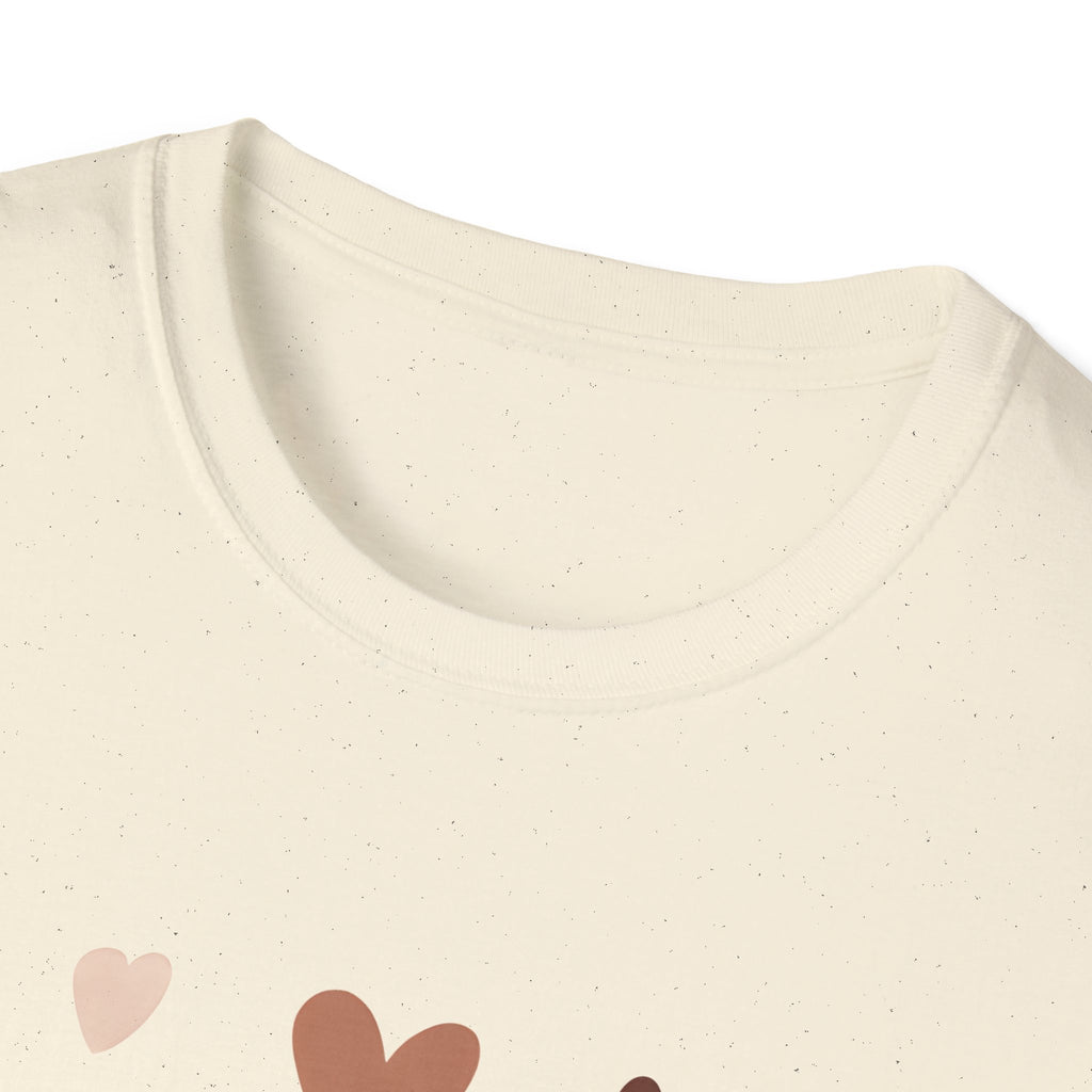 Don't wait: Hug Today! Life is Short (Love Reminder) Slim geschnittenes Unisex T-Shirt