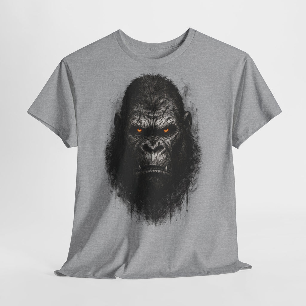 Gorilla: Frontprint, Unisex T-Shirt - Animal-Collection