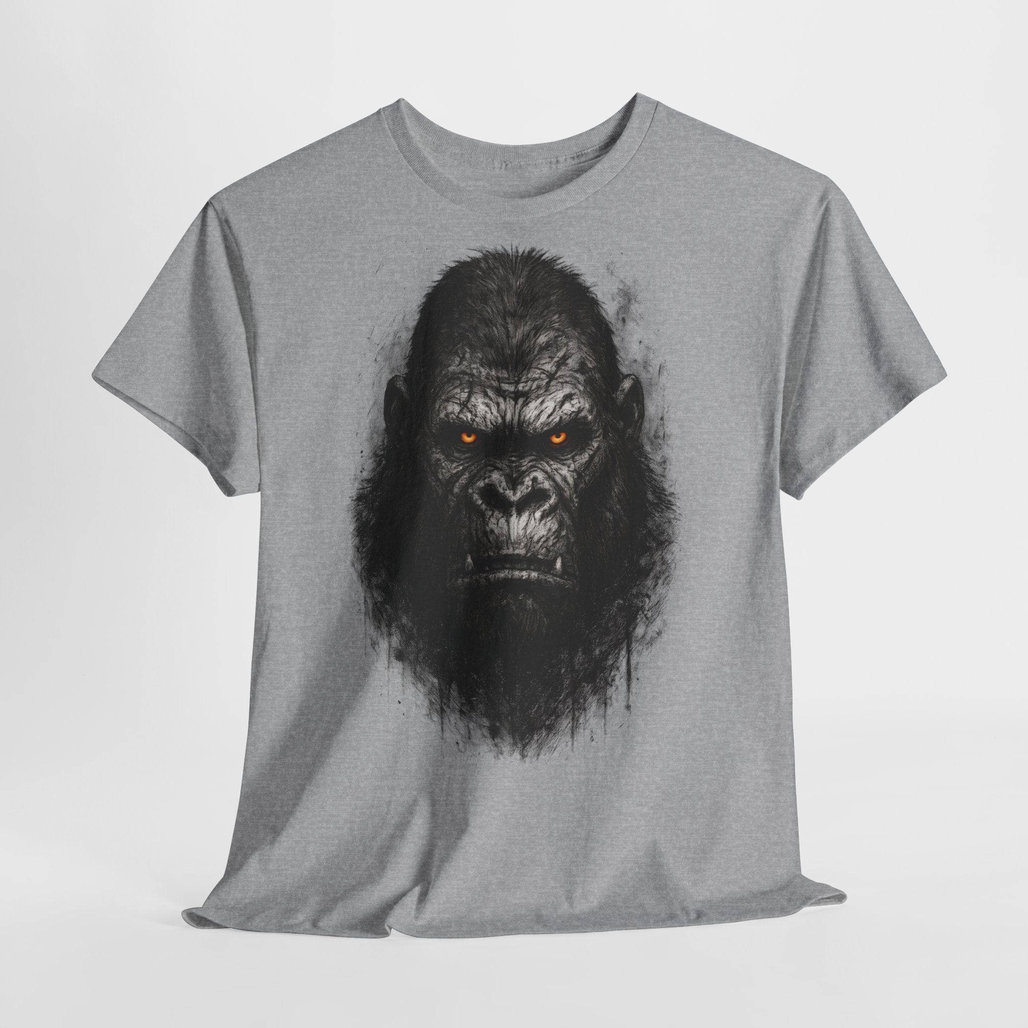 Gorilla: Frontprint, Unisex T-Shirt - Animal-Collection