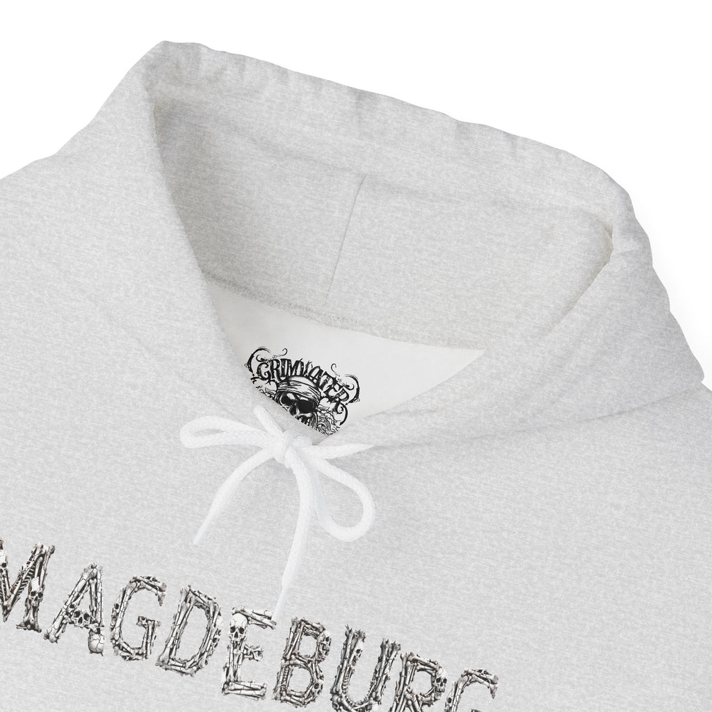 Magdeburg: Front-/Backprint, Unisex Hoodie **Grimwater-Edition**
