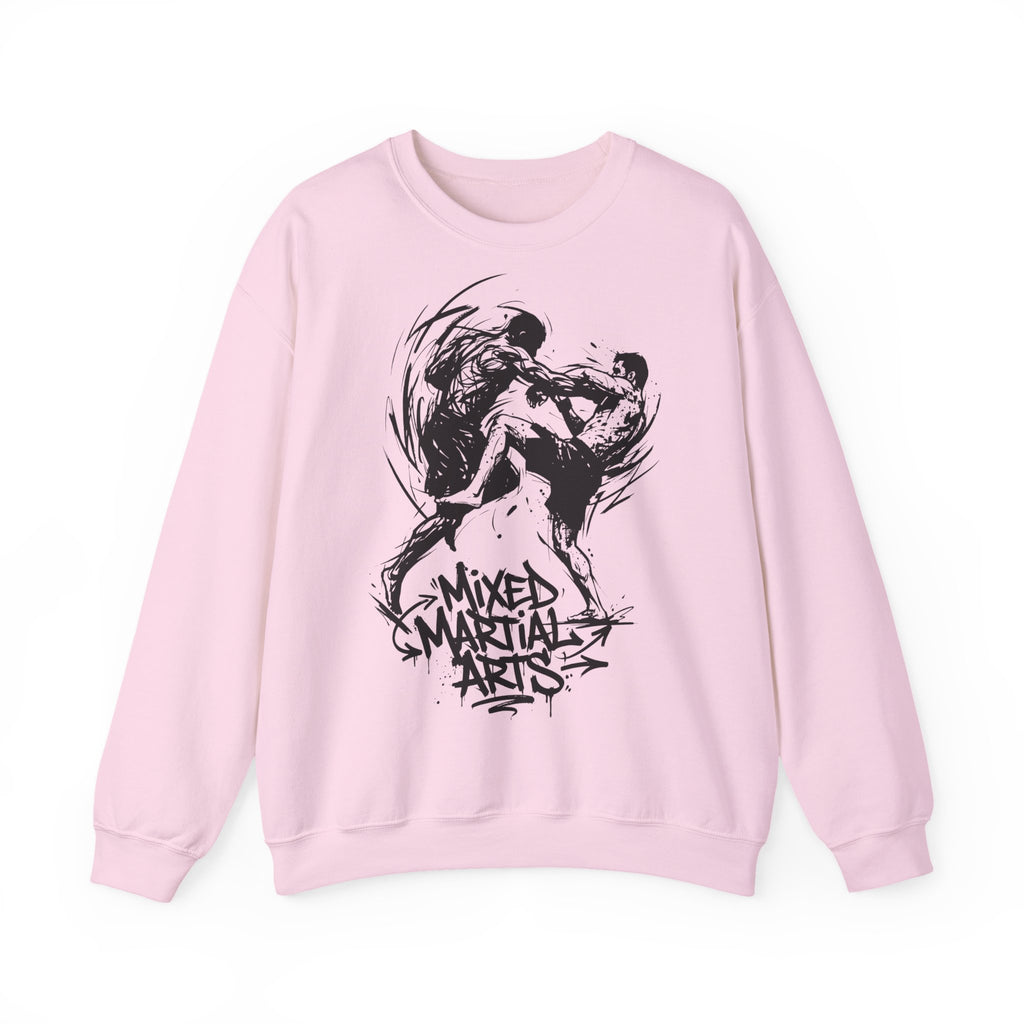Mixed Martial Arts (MMA) 01: Frontprint, Unisex Sweatshirt