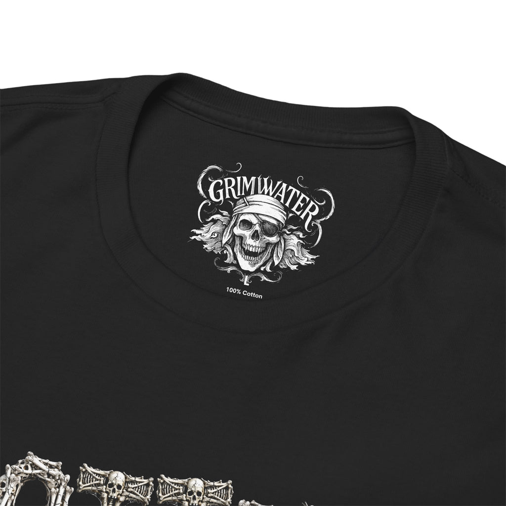 Cottbus: Front-/Backprint, Unisex T-Shirt **Grimwater-Edition**