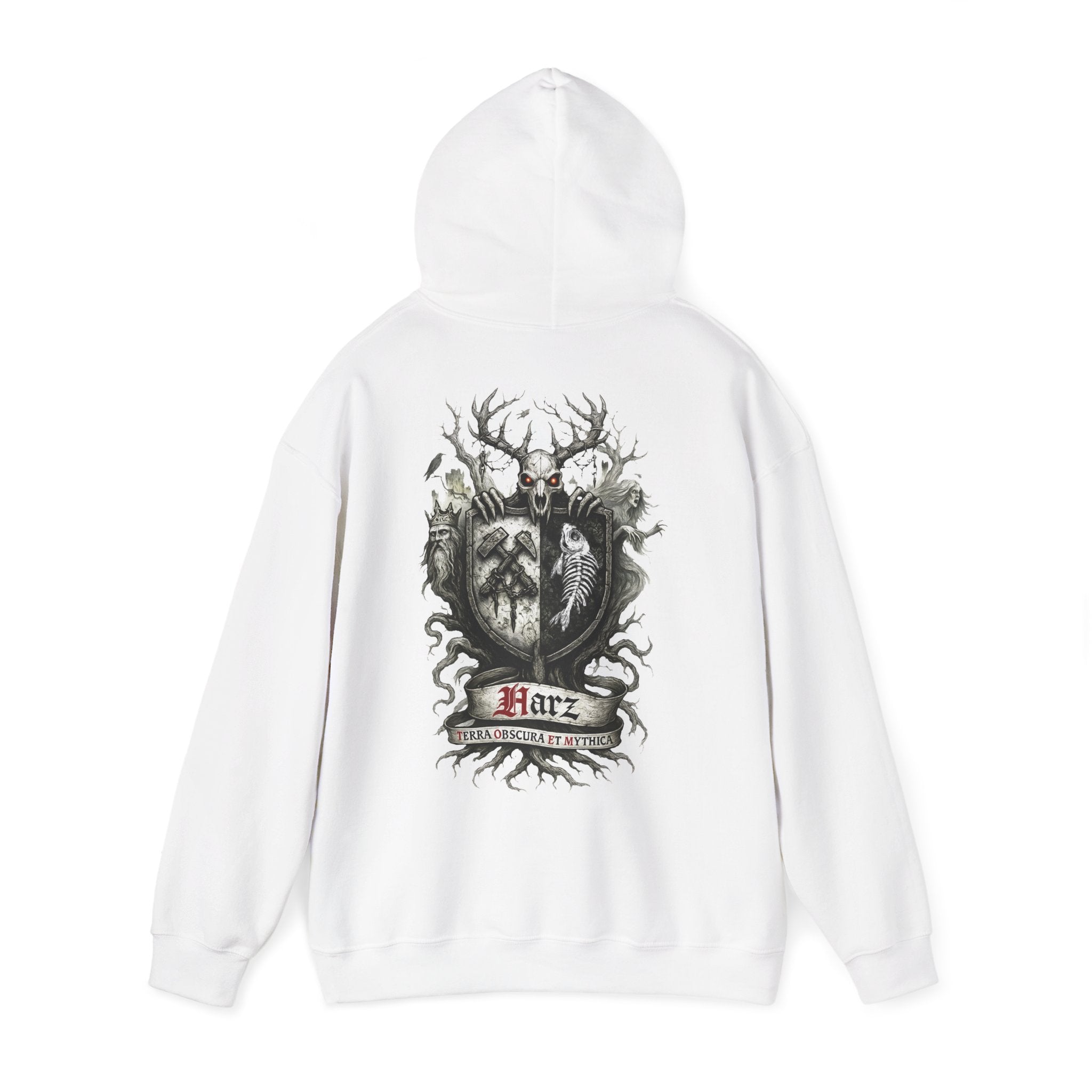 Region Harz: Front-/Backprint Unisex Hoodie **Grimwater-Edition**