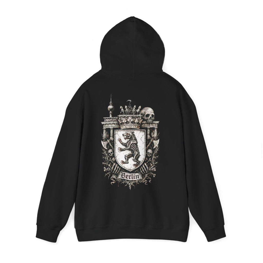 Berlin Front-/Backprint Unisex Hoodie **Grimwater-Edition**