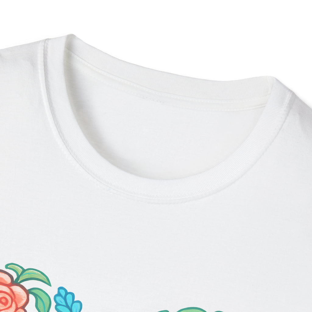 Heiligenhaus - Heart City - Slim geschnittenes Unisex T-Shirt