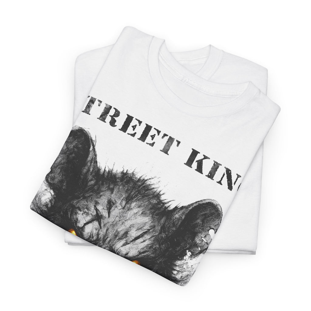 Ratte - Street King: Frontprint, Unisex T-Shirt - Animal-Collection