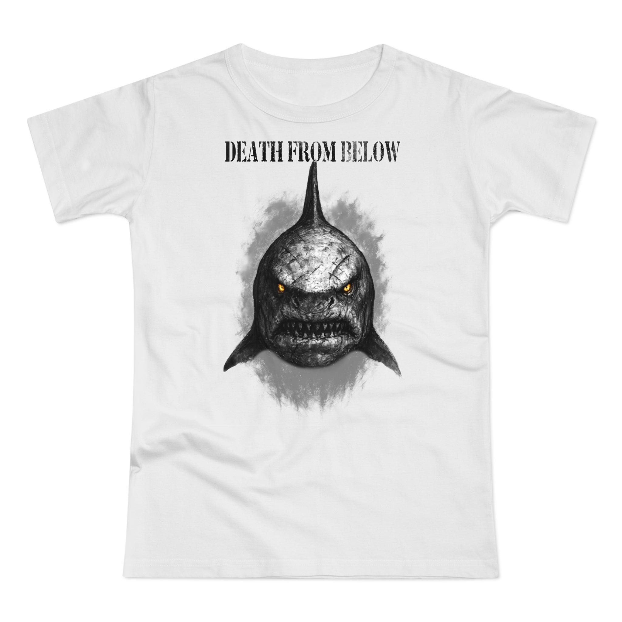 Hai: Frontprint, Womens' T-Shirt - Animal-Collection