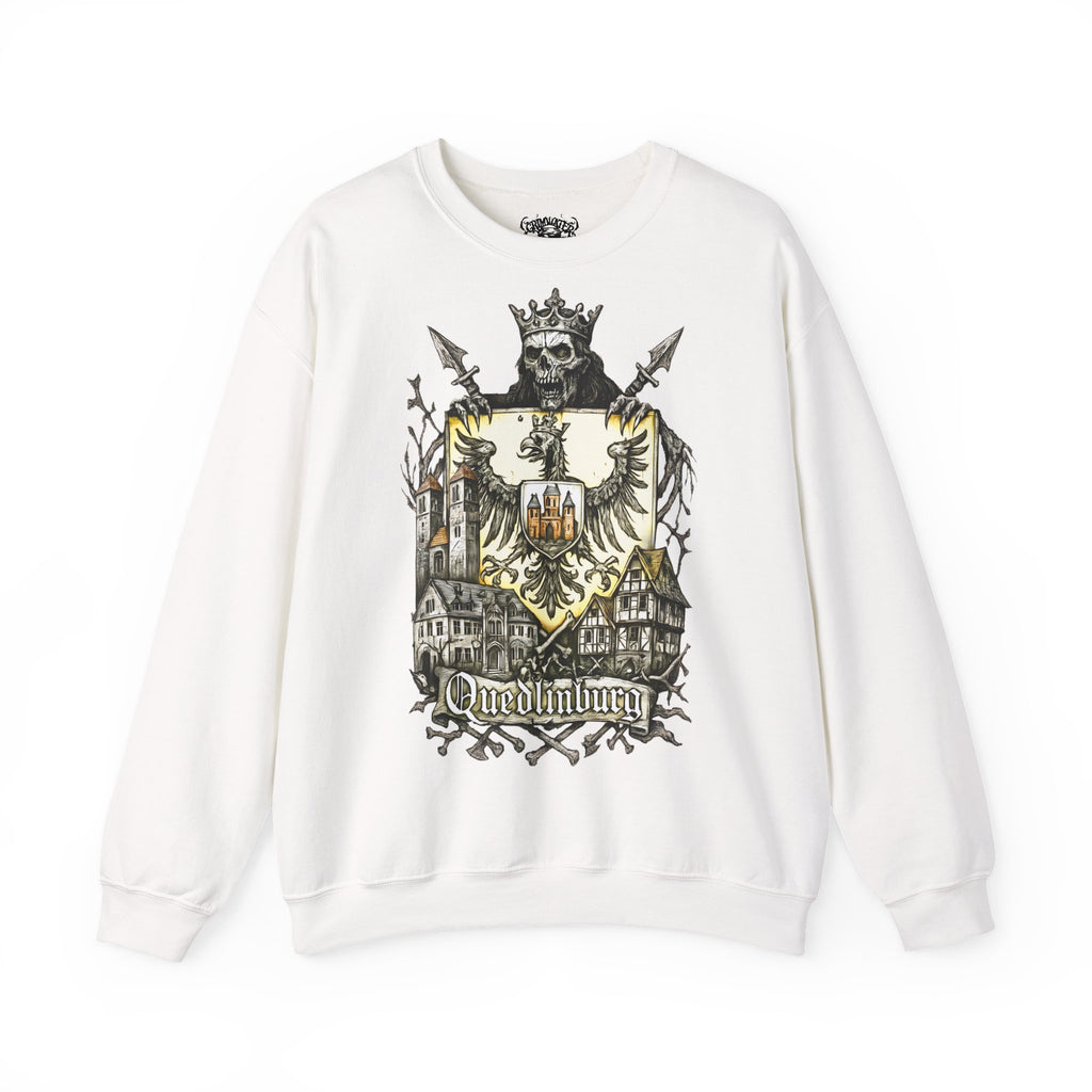 Quedlinburg: Frontprint, Unisex Sweatshirt **Grimwater-Edition**