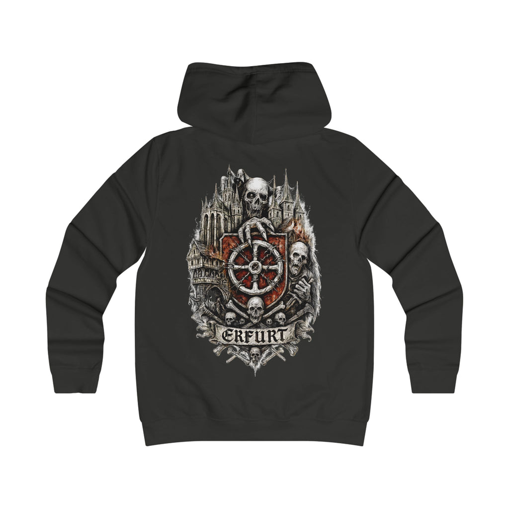 Erfurt: Front-/Backprint, Womens' Hoodie **Grimwater-Edition**