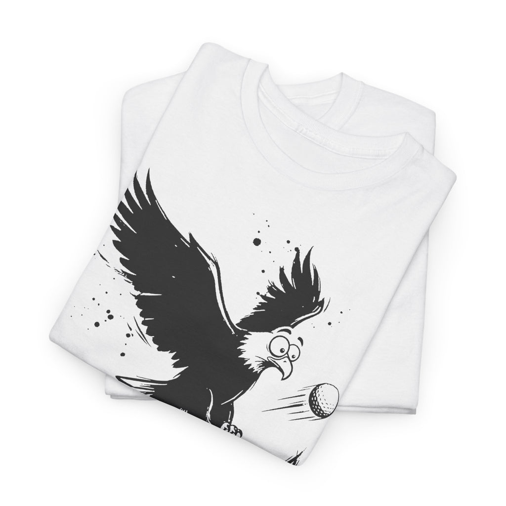Golf - Eagle : Frontprint, Unisex T-Shirt