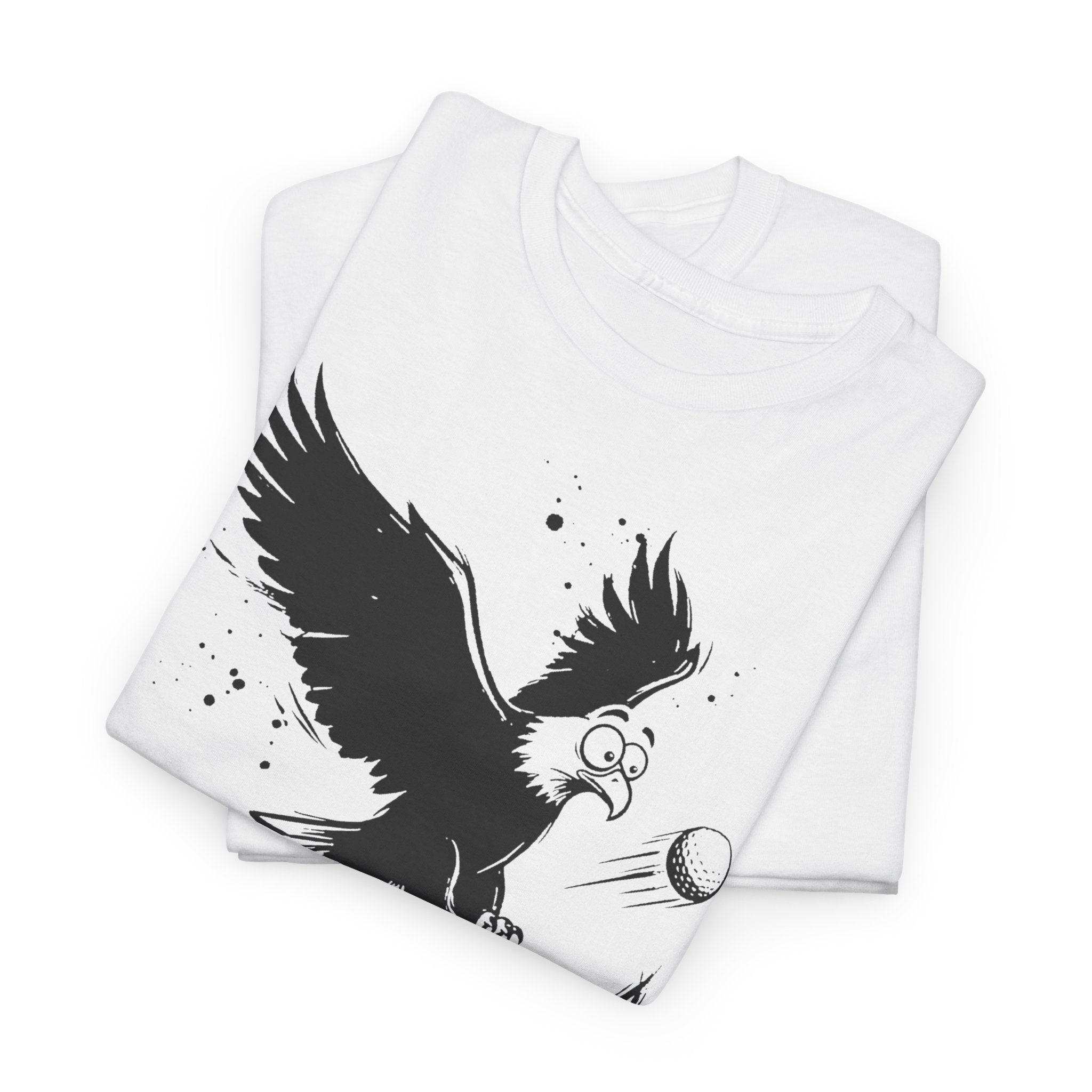 Golf - Eagle : Frontprint, Unisex T-Shirt