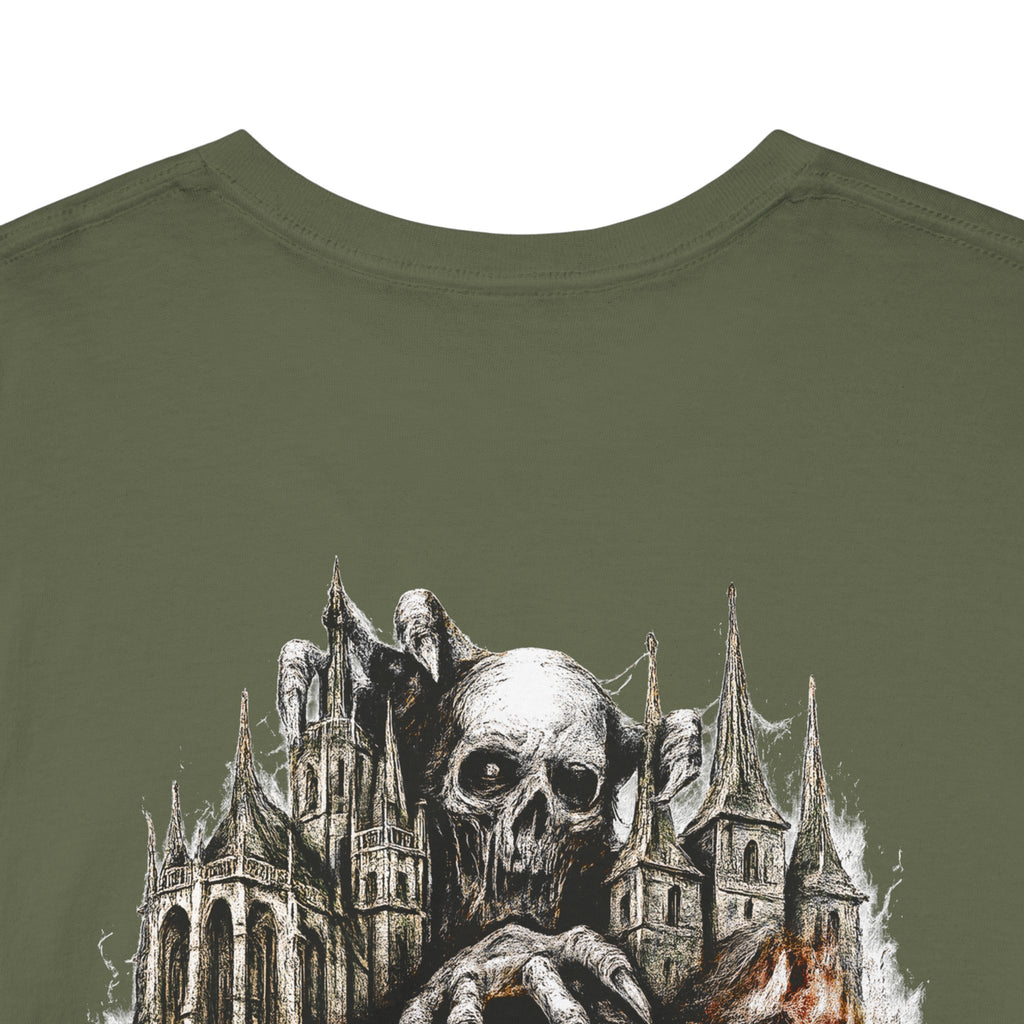 Erfurt: Front-/Backprint, Unisex T-Shirt **Grimwater-Edition**